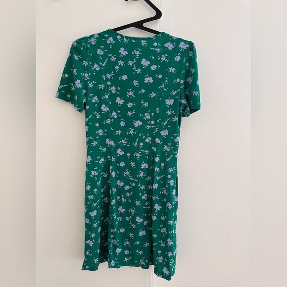 Mango Floral Buttoned Dress NWT - Picture 3 of 5